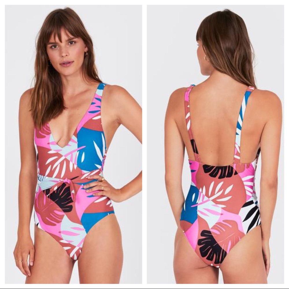 NWT Free People x Amuse Society one piece swimsuit